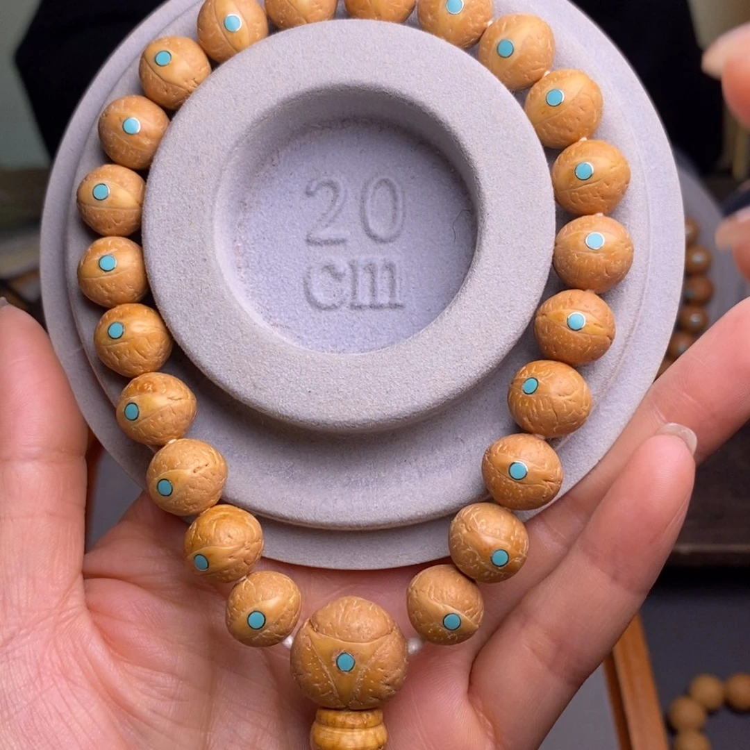 凤眼菩提吊坠12凤眼