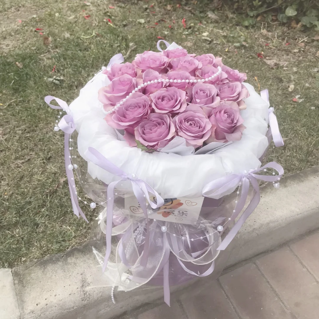 紫气东来19支紫霞仙子“紫”爱你