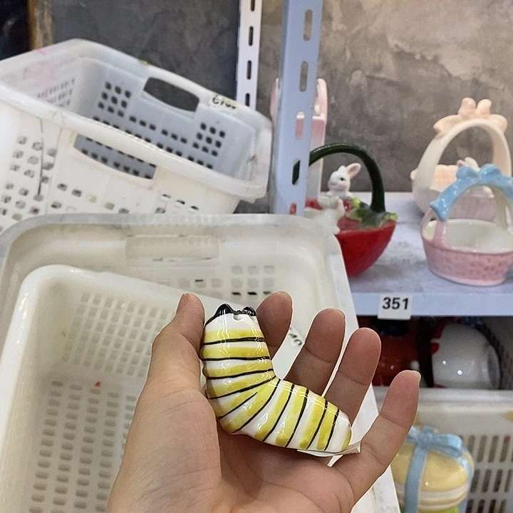 陶瓷微瑕摆件微瑕