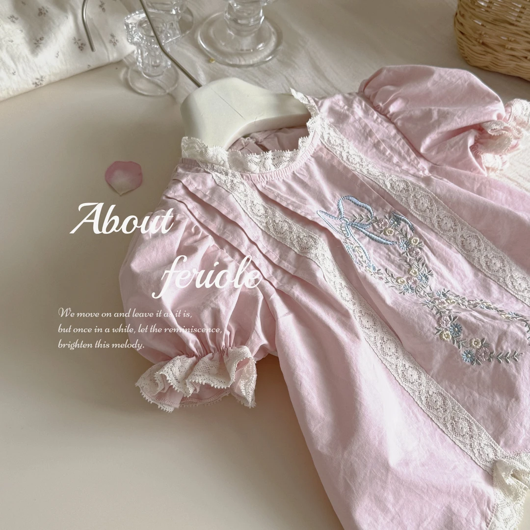 【桃乐丝】FLL·25夏~蝴蝶结娃娃衫53070（汉服）