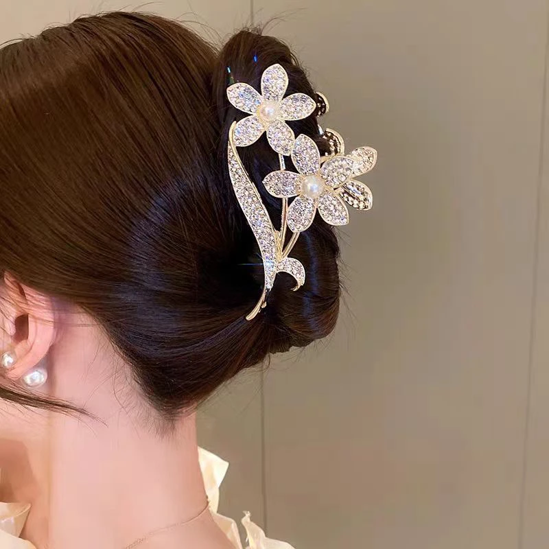 轻奢少女风气质网红日韩抓夹发卡发夹百搭大抓夹直播间选款式链接