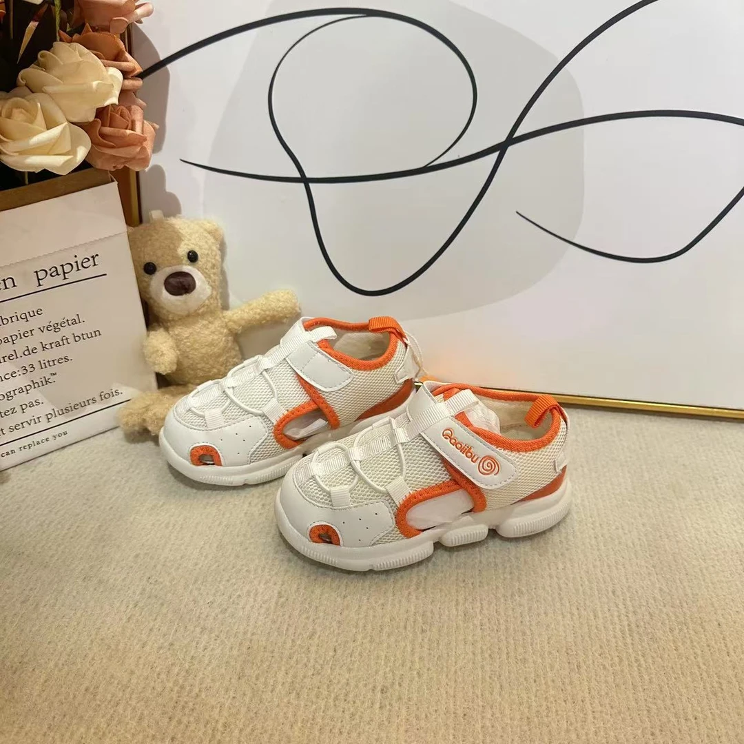 【夏季新款】2120/QAB/儿童休闲稳步鞋防踢防滑鞋小童机能凉鞋