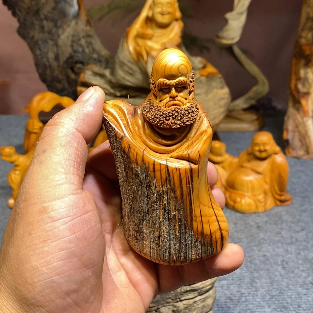 柏木（崖柏）根雕木雕工艺品摆件家居手把件