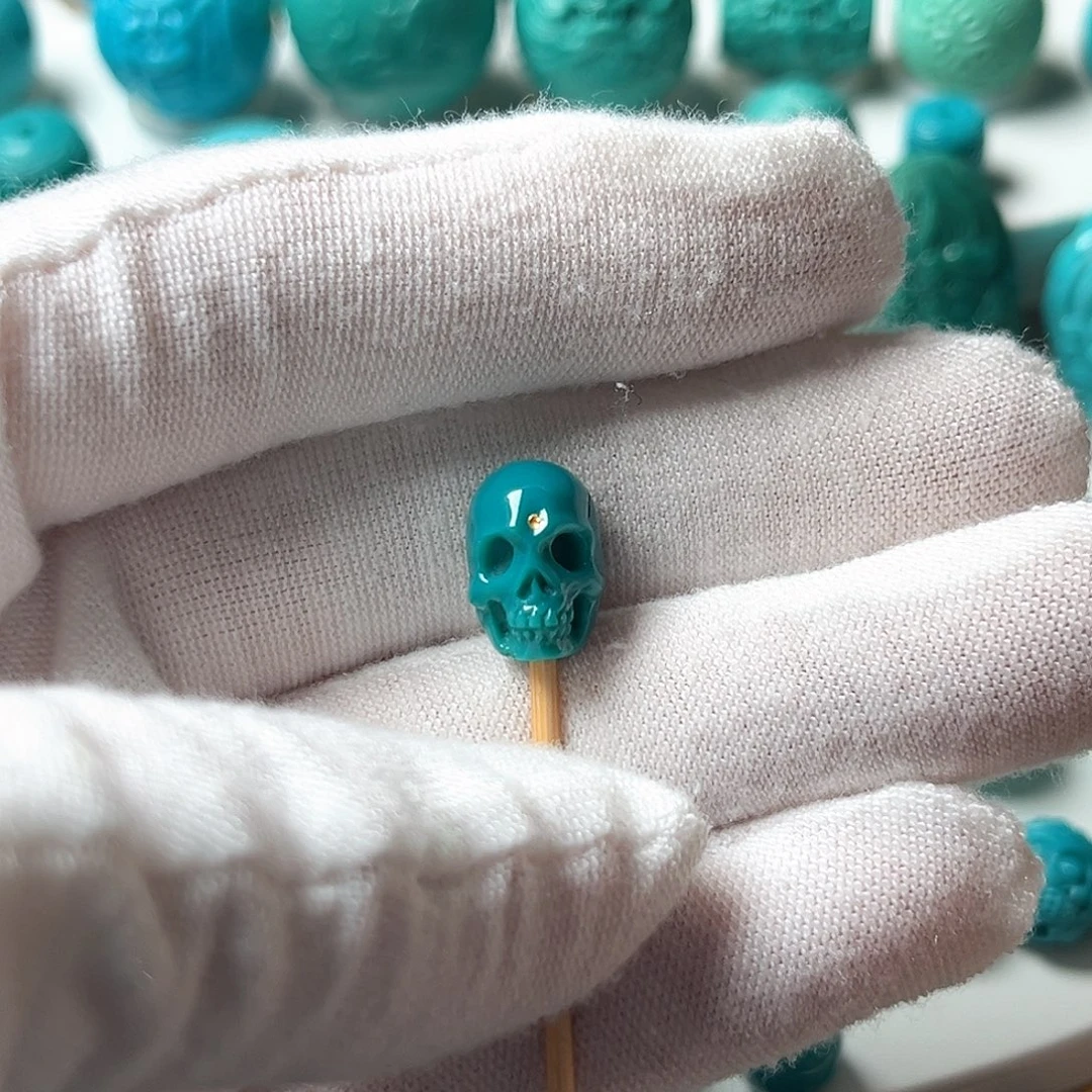 绿松石未镶嵌配饰