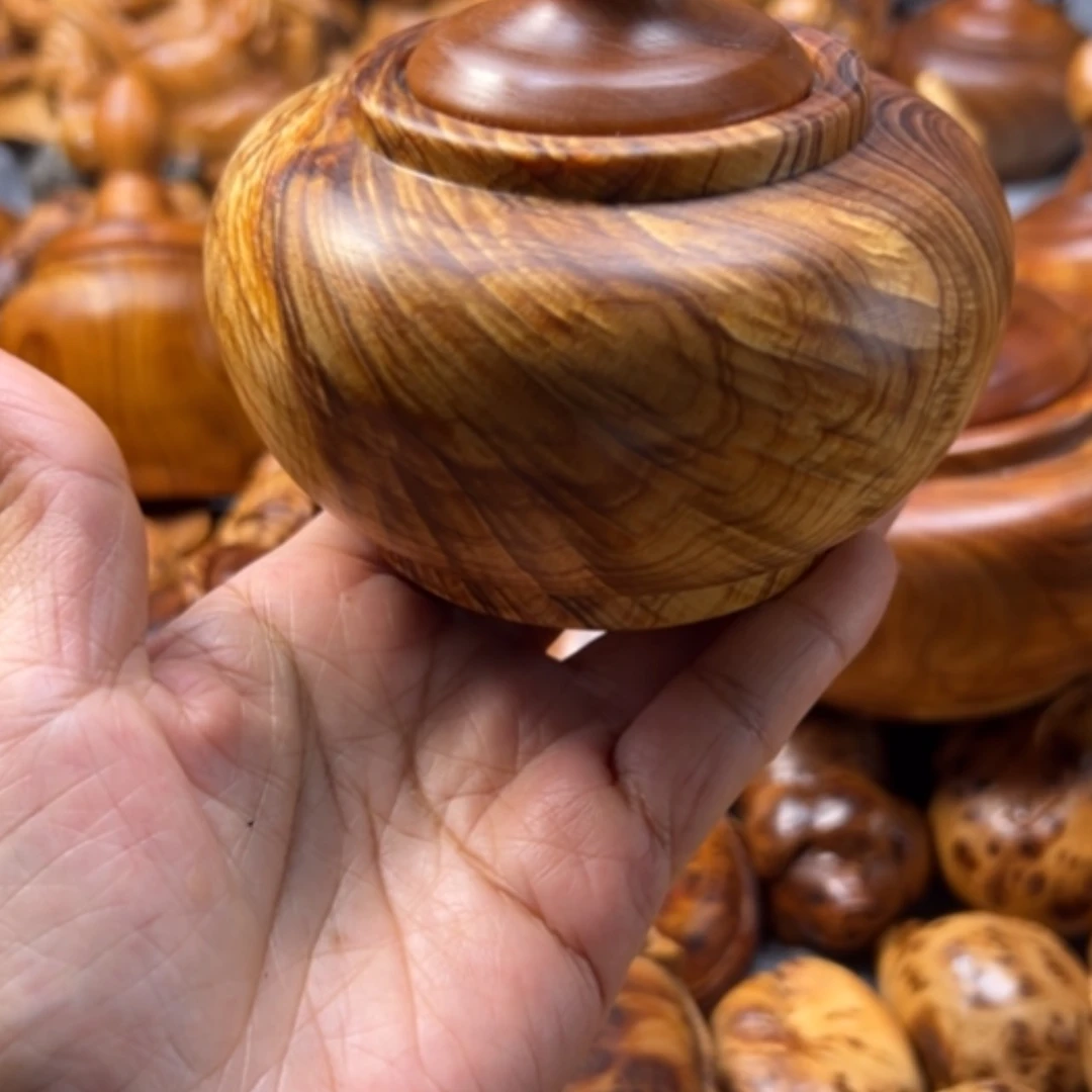 【闪购商品】柏木（崖柏）莉*太行崖柏手把件