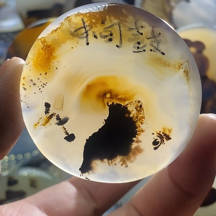 未镶嵌颈饰玛瑙/玉髓