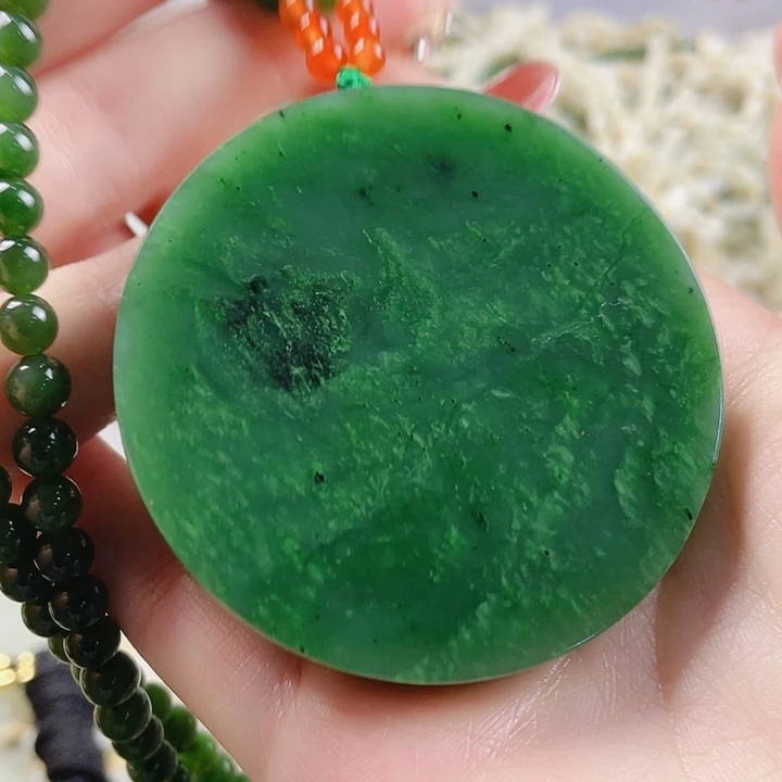 未镶嵌和田玉挂件