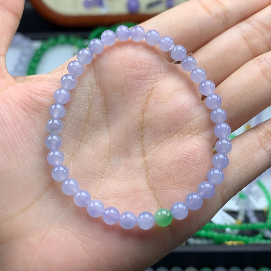 毛衣链未镶嵌翡翠