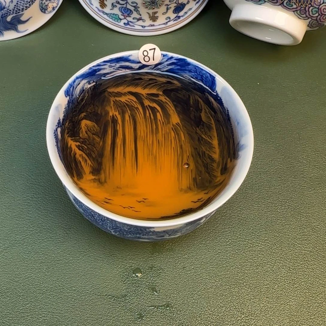 彦祖纯手工手绘茶具87