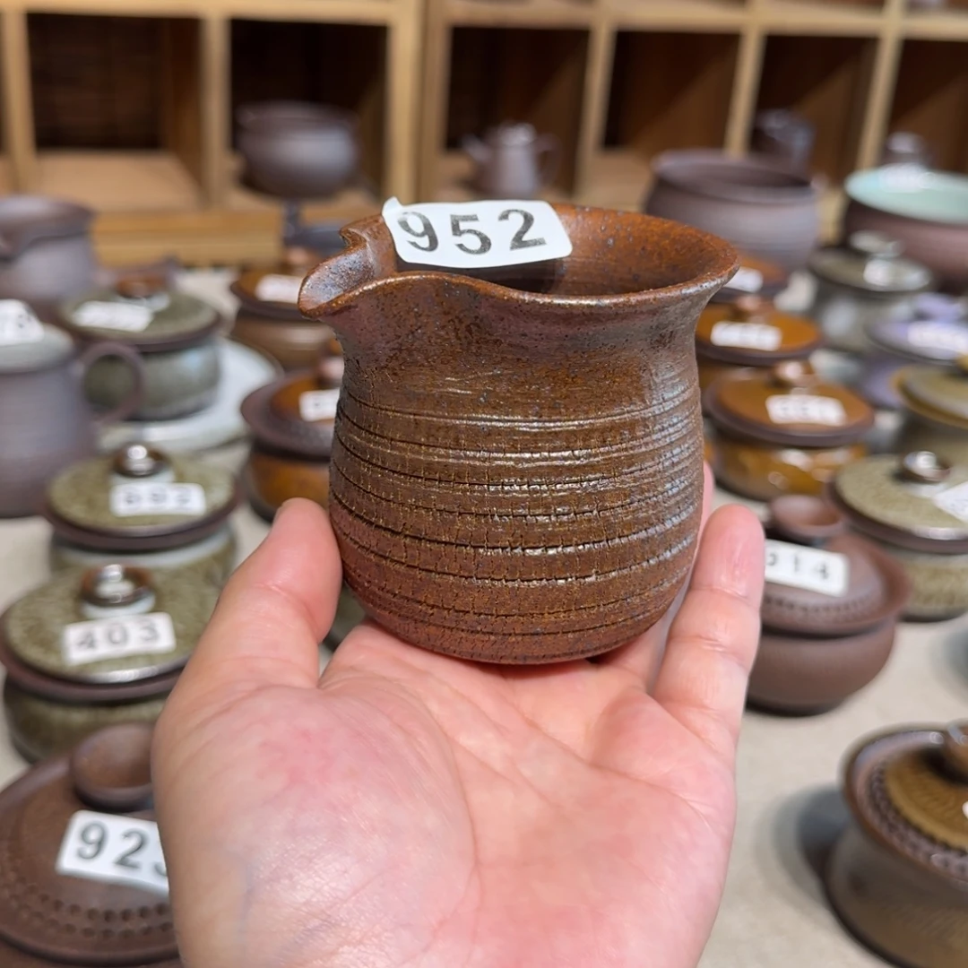 粗瓷粗瓷茶具素色盖碗