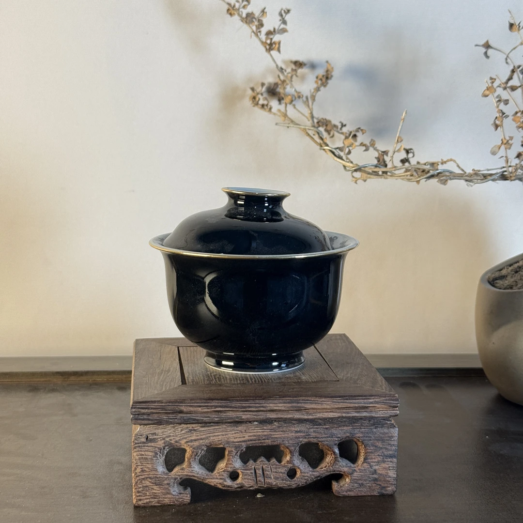 雨溪 禅茶盖碗 10474