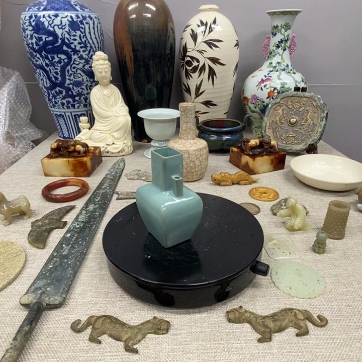 摆件纯手工制作工艺制作工艺