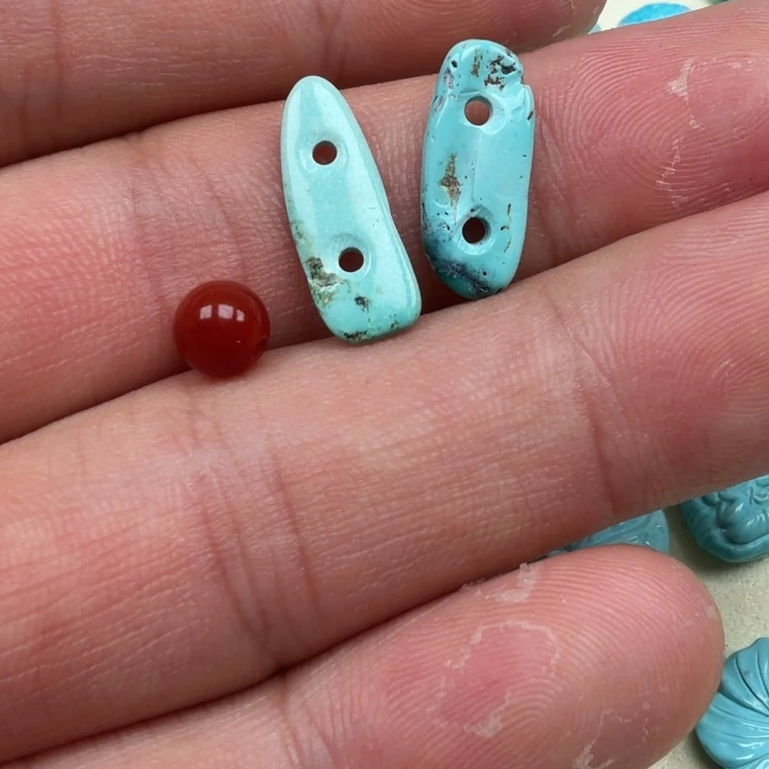 南红玛瑙未镶嵌珠宝半成品