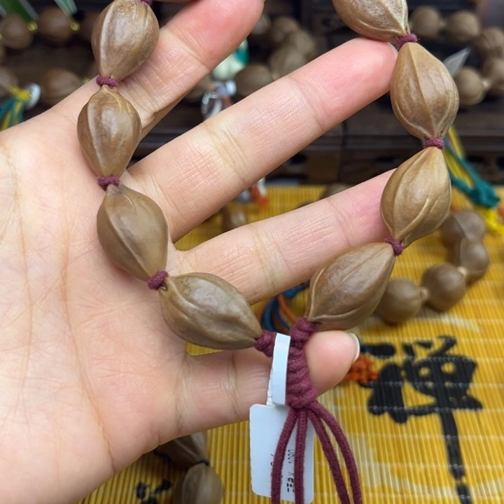 橄榄核手串/手链@*@三面佛1.5*2.6