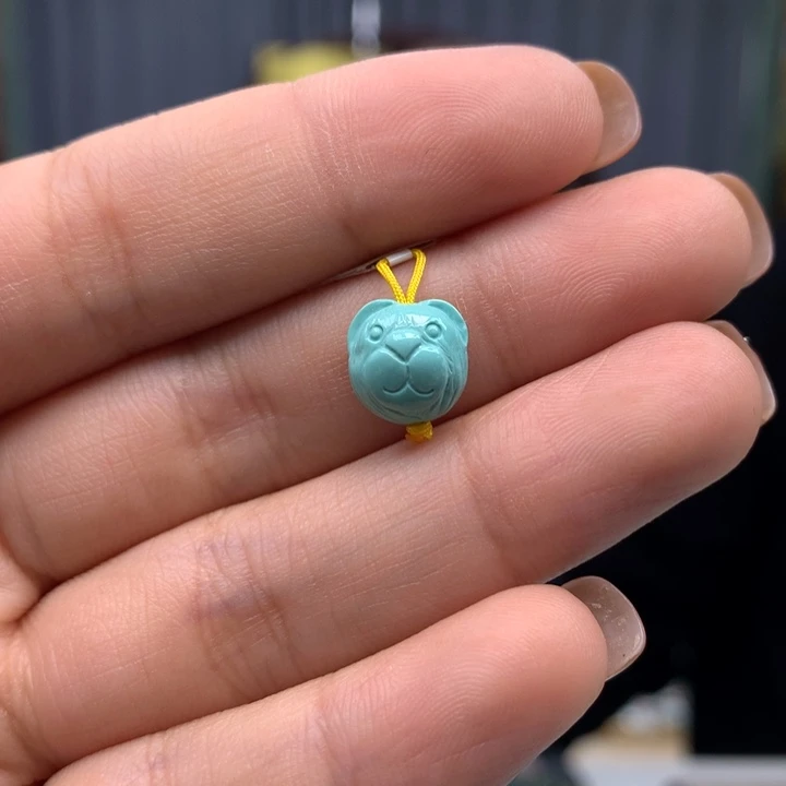 绿松石未镶嵌配饰