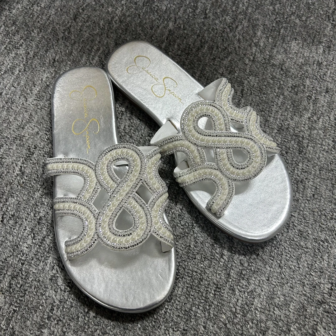 25款时尚休闲百搭外穿休闲拖鞋女鞋一字拖-0138