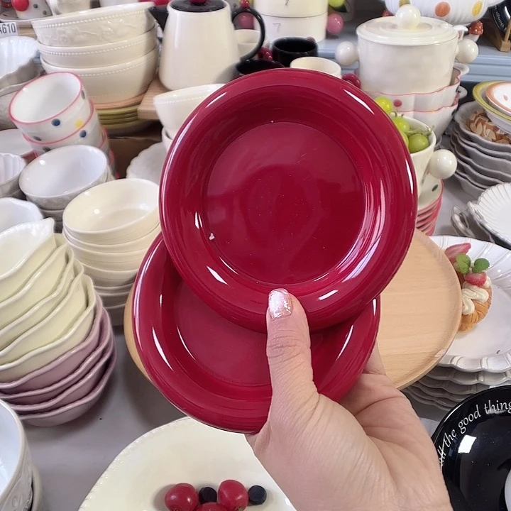 瓷片.**.瑕疵特价陶瓷盘