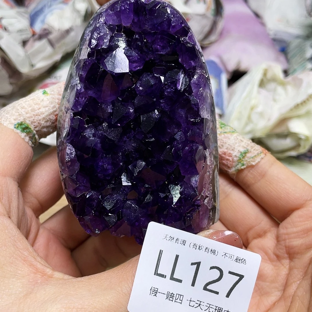 水晶摆件未镶嵌摆件