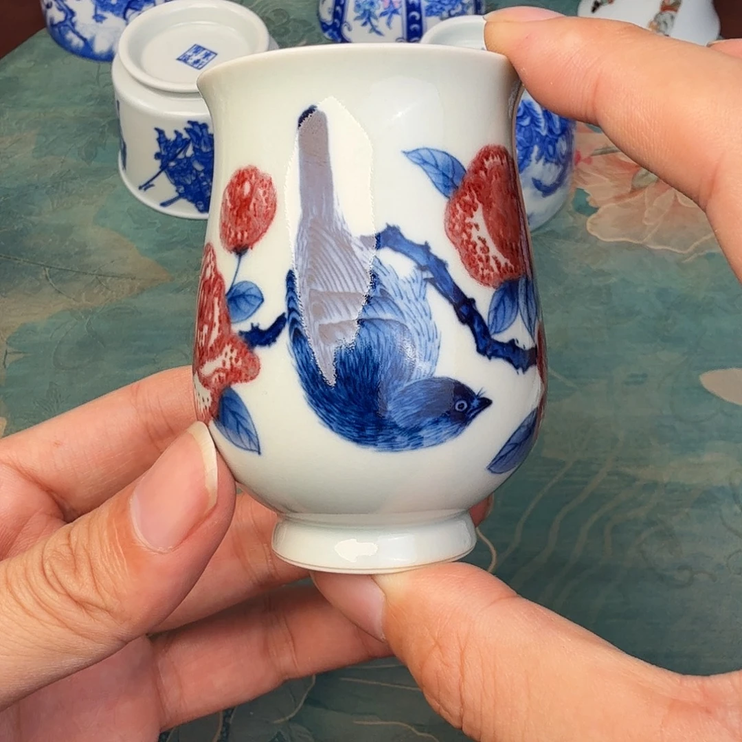 小***n陶现代景德镇全手工全手绘陶瓷
