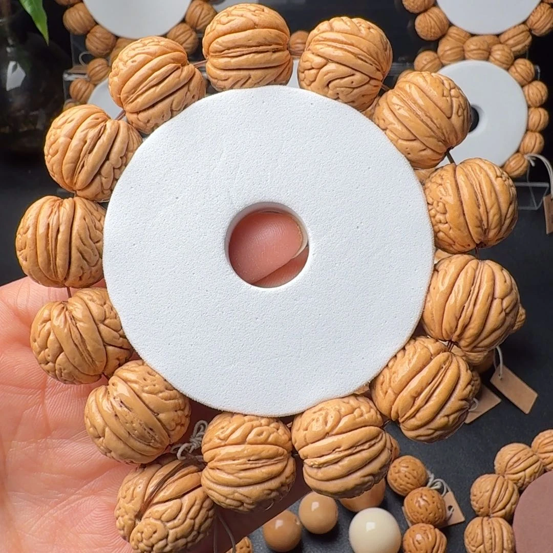 手串桃核虎皮肌肉