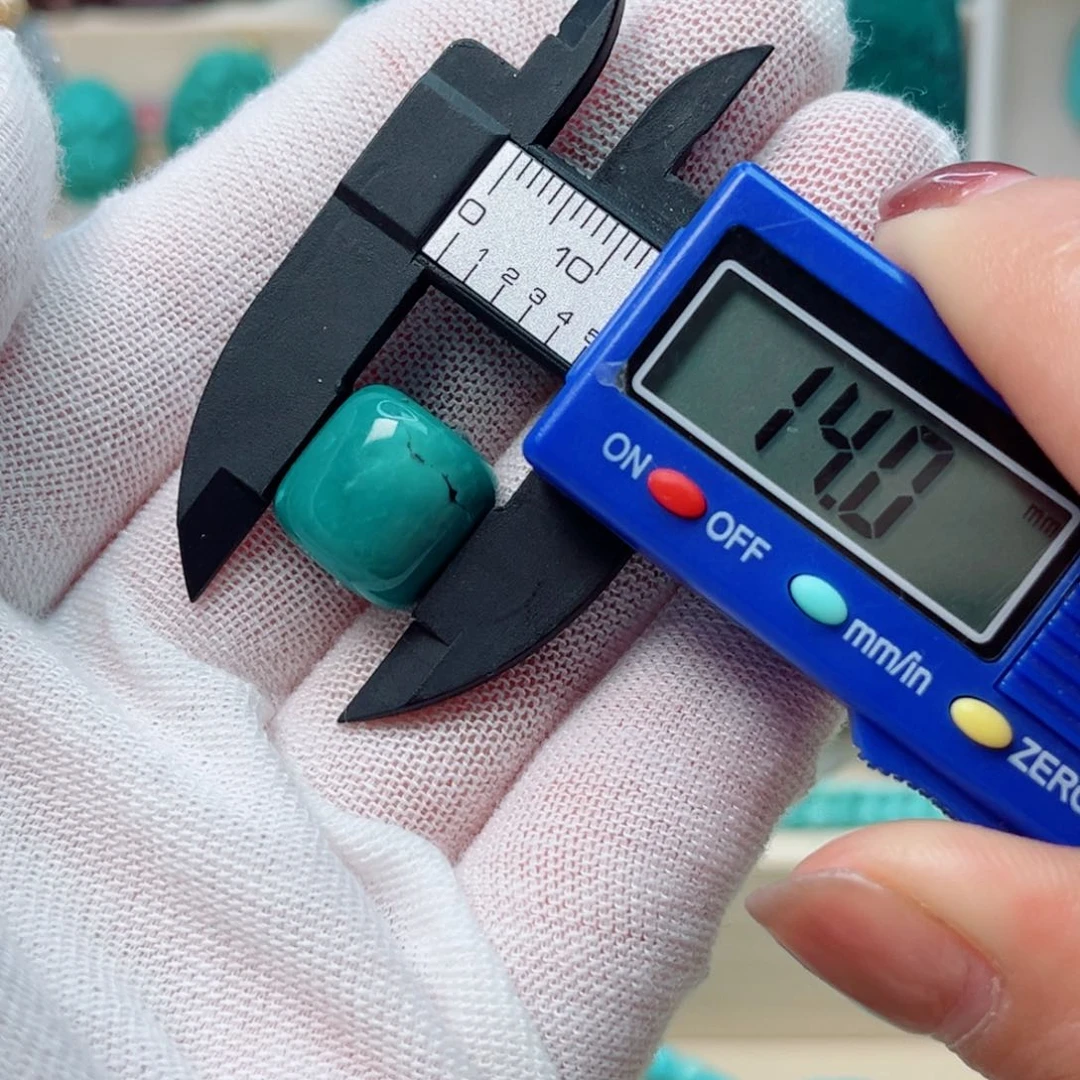 绿松石珠宝未镶嵌