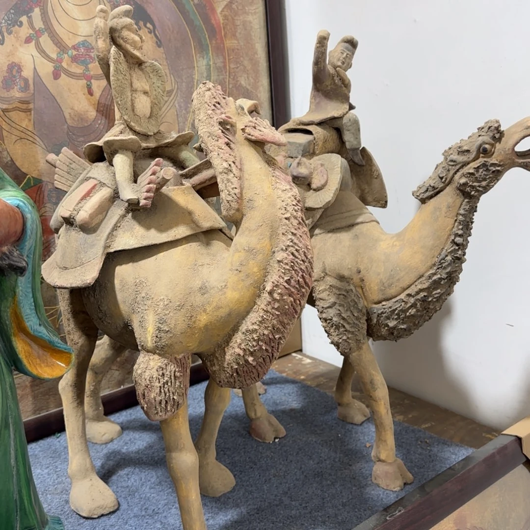 赤***月陶瓷摆件摆件摆件