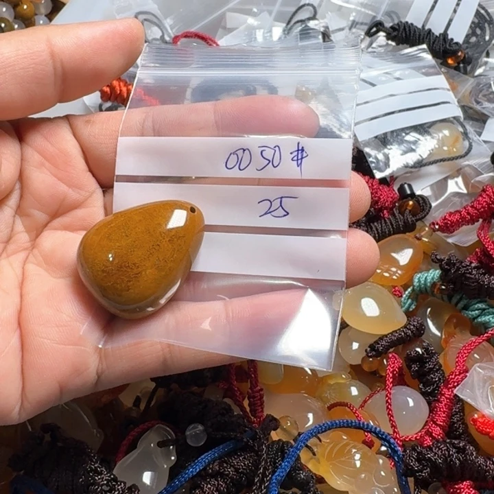 玛瑙/玉髓颈饰未镶嵌?****0050