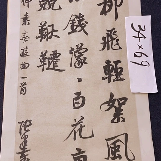 书法张建东老师书法作品