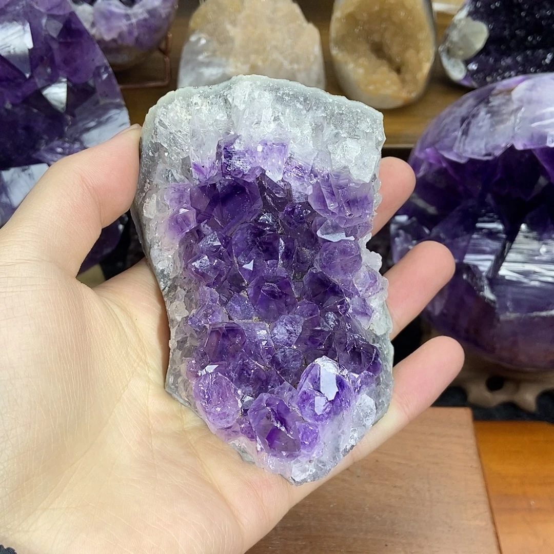 未镶嵌紫晶大型摆件（非配饰）