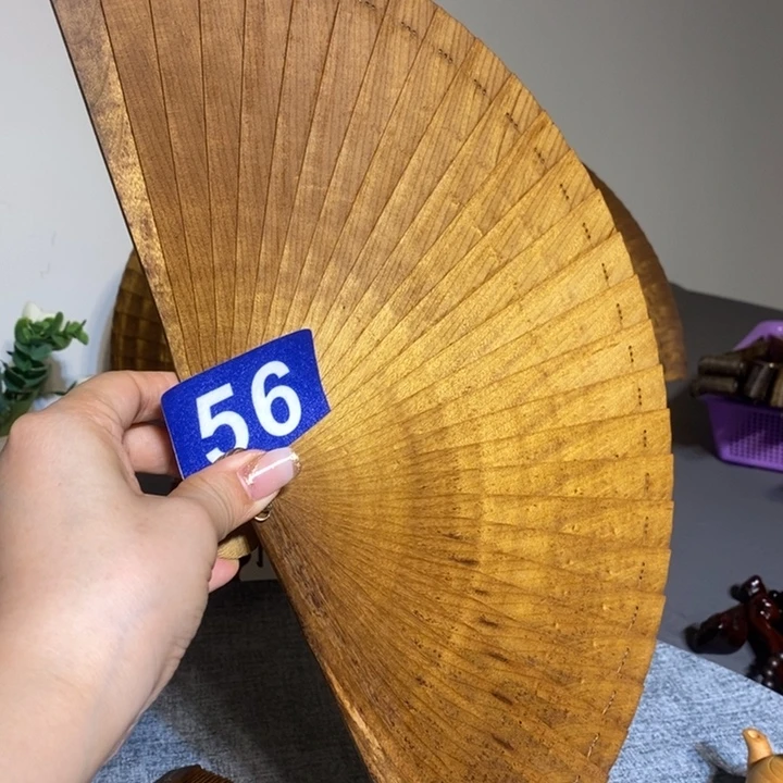 金丝楠金丝楠木扇子