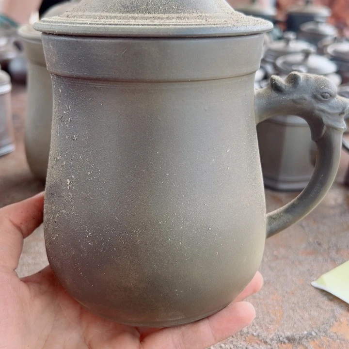 坭兴陶贵台龙窑柴烧茶器A328