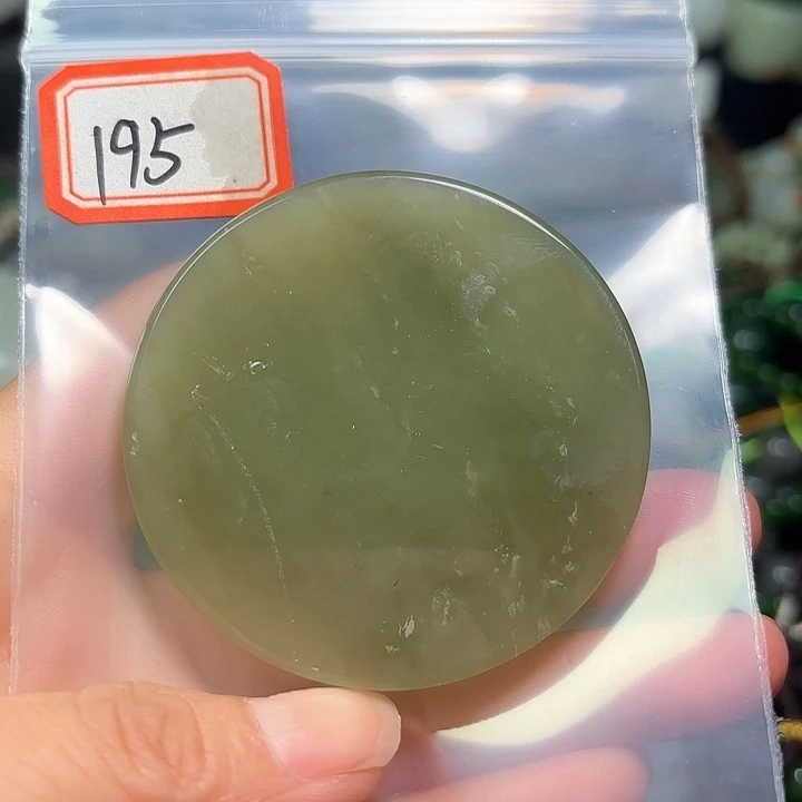 和田玉珠宝半成品未镶嵌