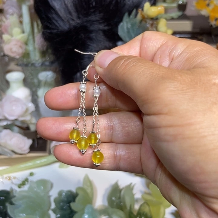 未镶嵌蛇纹石玉发饰