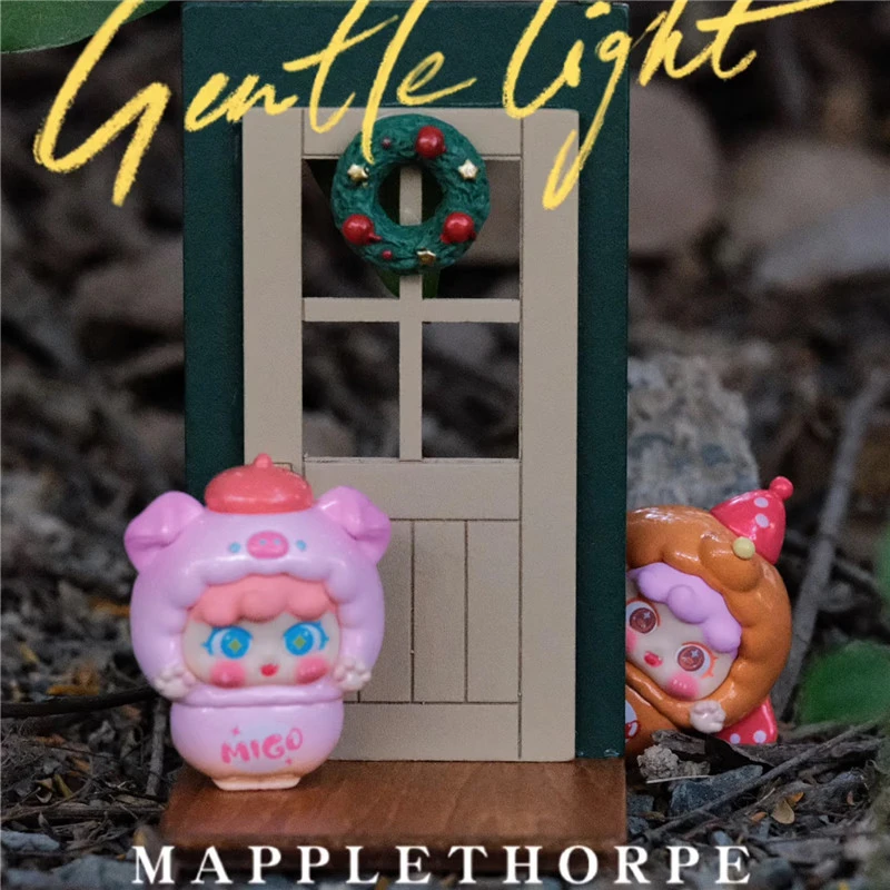 满满【拆盒】migo鬼鬼祟祟萌粒（踩尾巴） 系列潮玩盲盒代拆