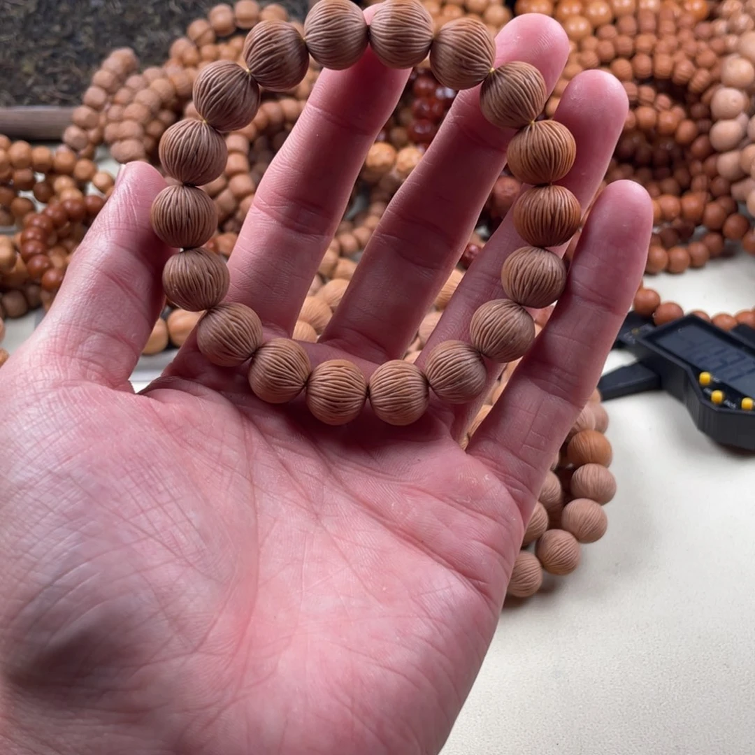 猴头核桃手串全品金丝