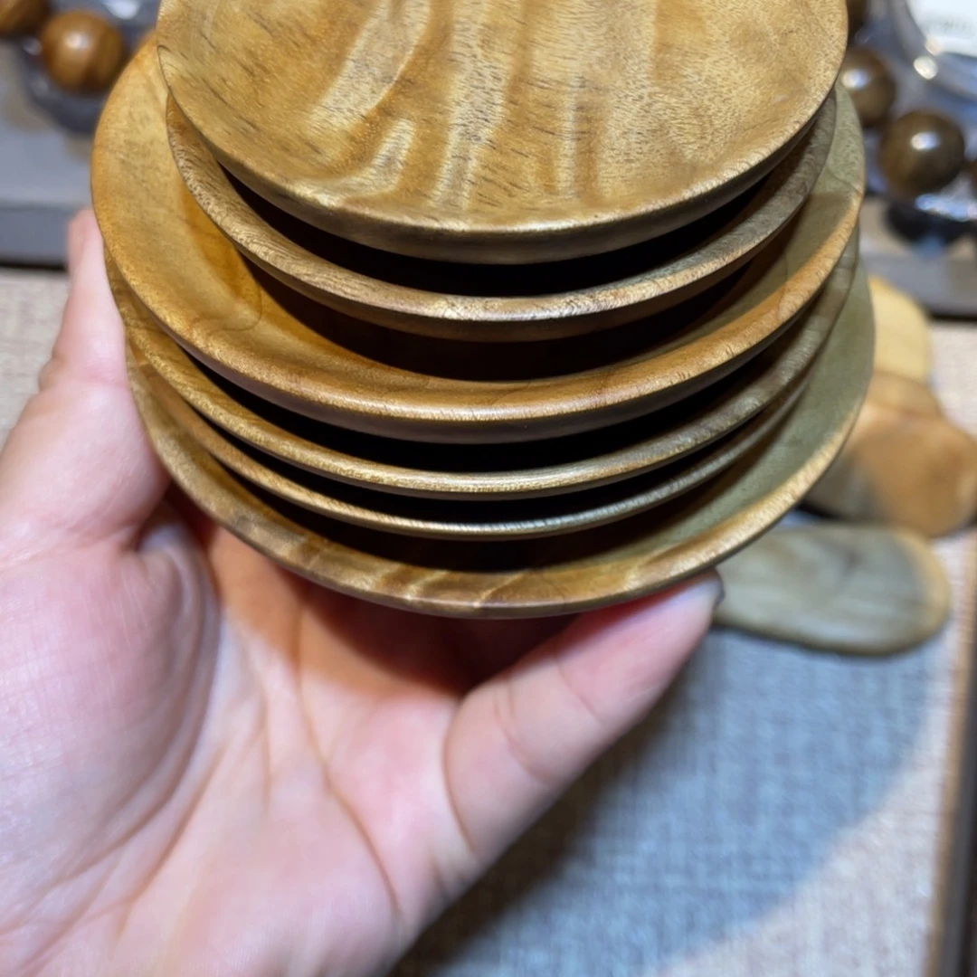 楠木（金丝楠）其他唐****柔小碟子