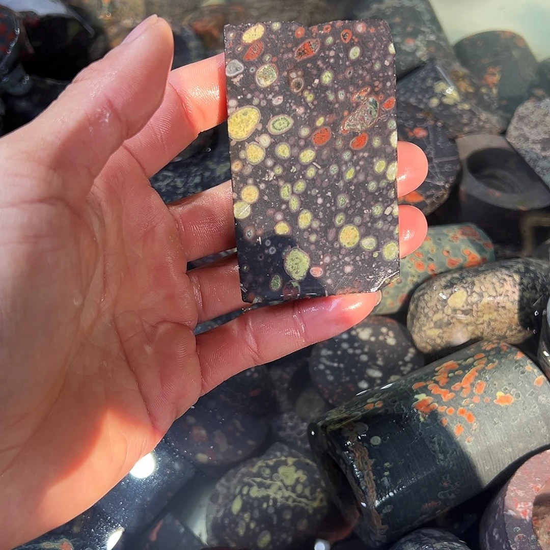 梅花玉鱼缸石茶周边微瑕不退不换