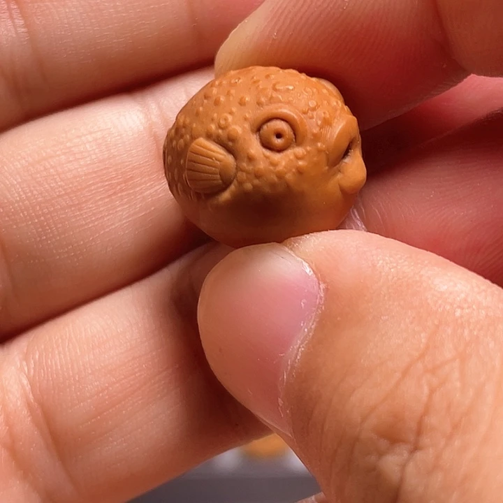 橄榄核吊坠橄榄核