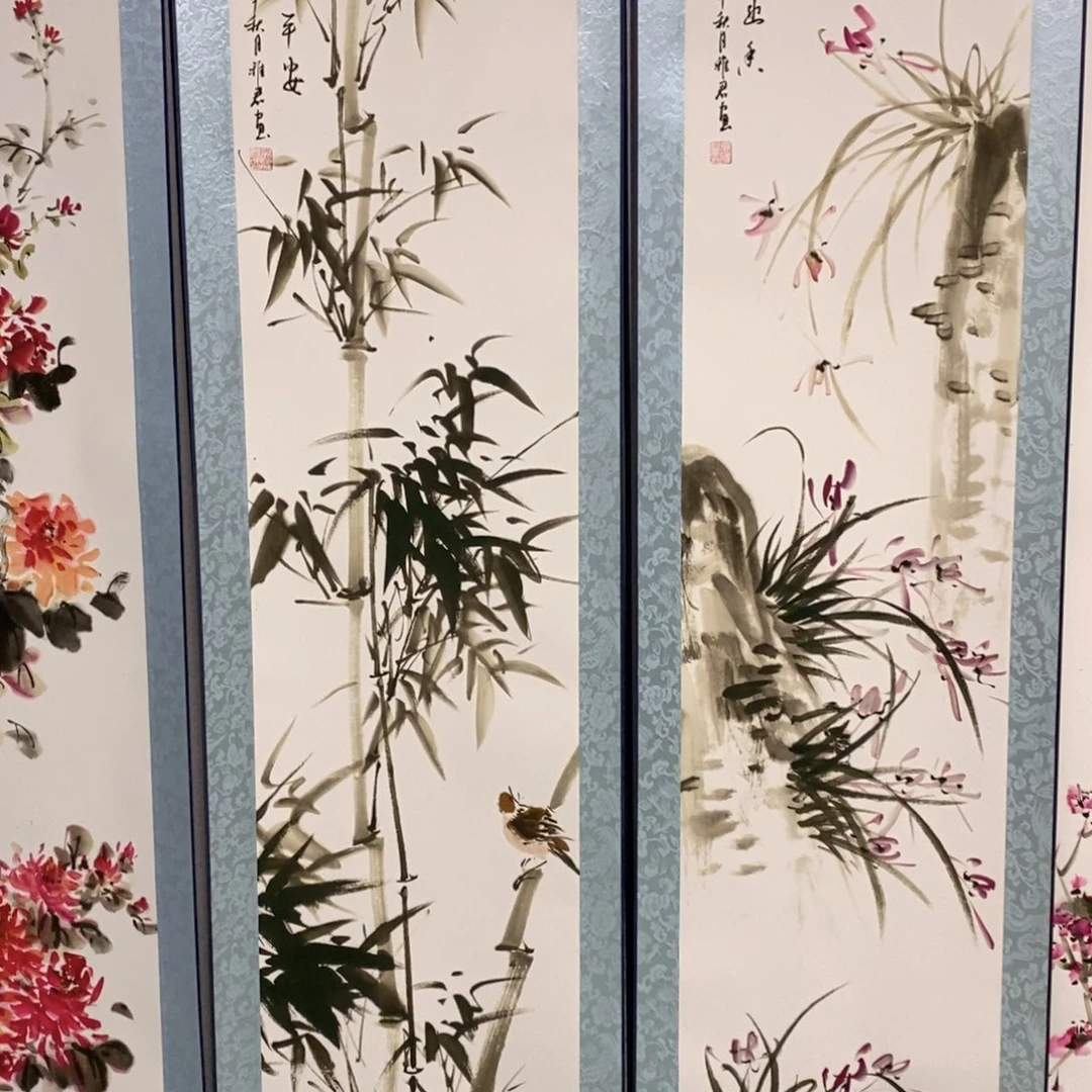 书画艺术作品多次参加