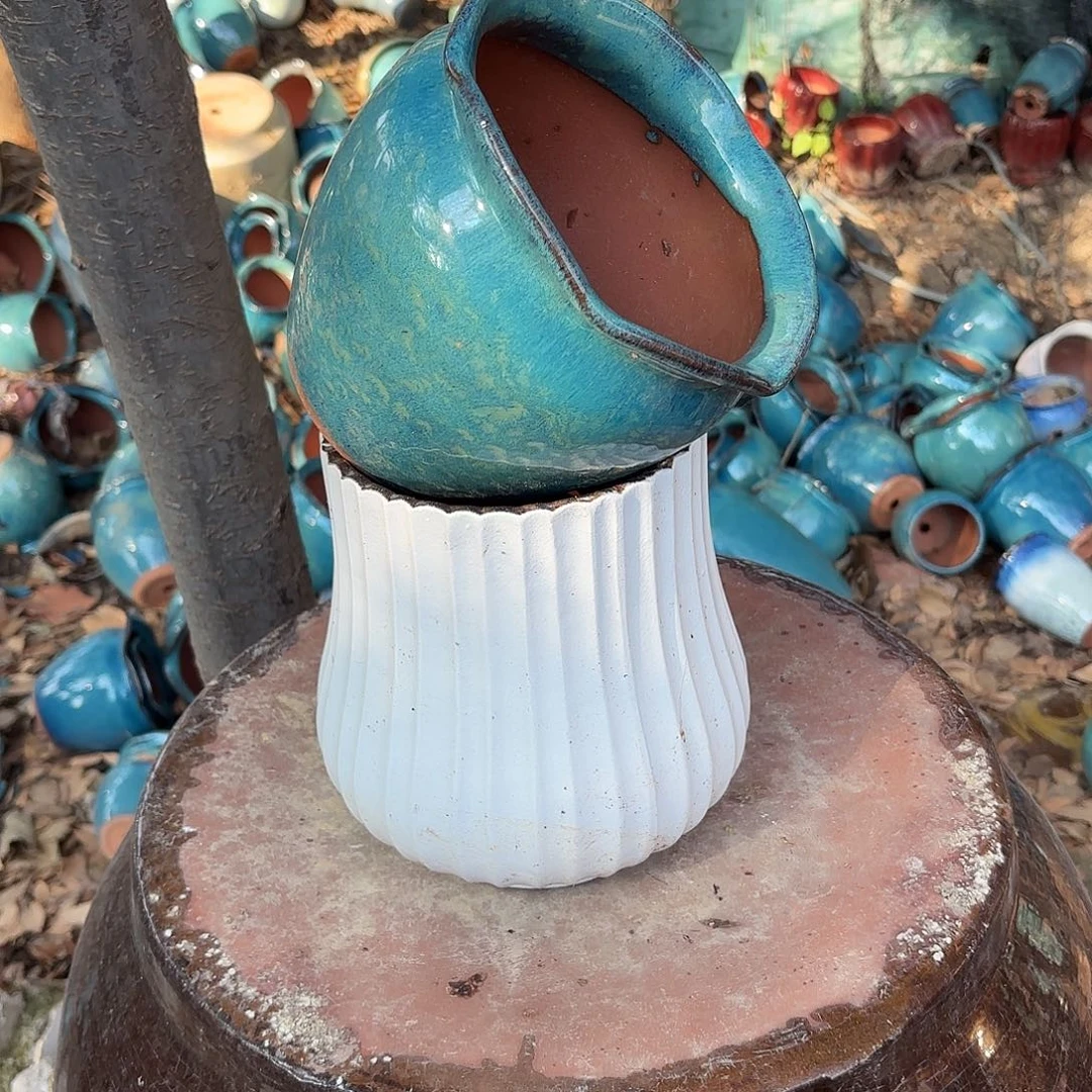 高度20厘米口径16厘米微瑕