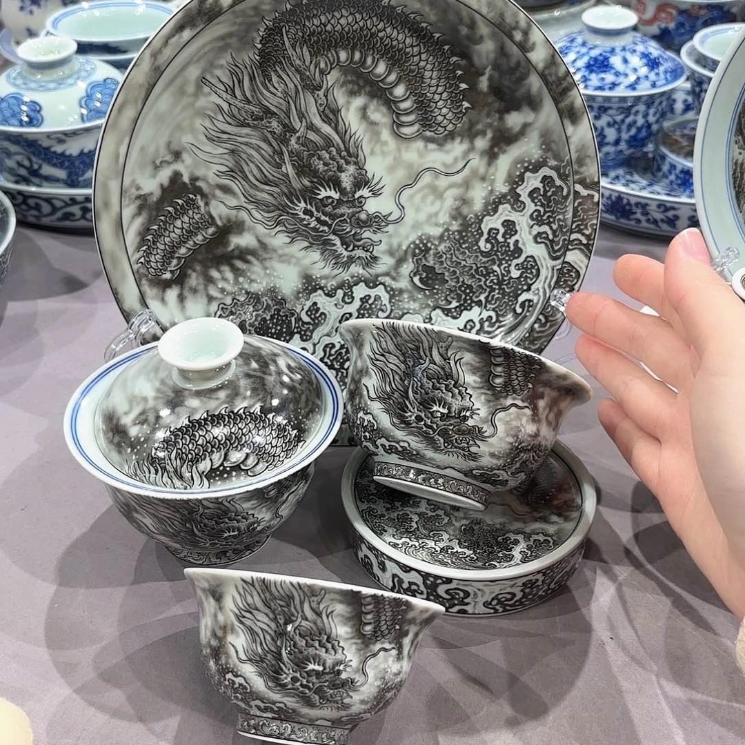 瓷片景德镇瓷器精品