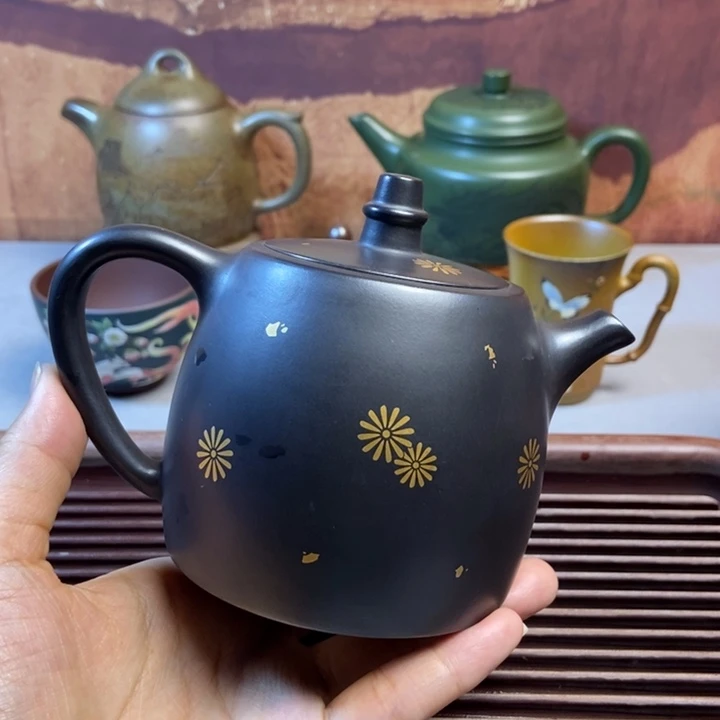 紫砂茶盘紫砂全手工