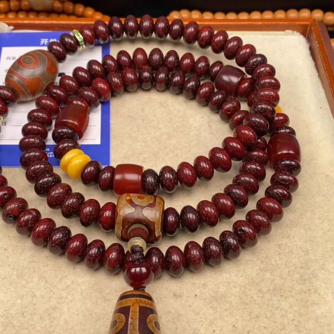 吊坠星月菩提夏***风