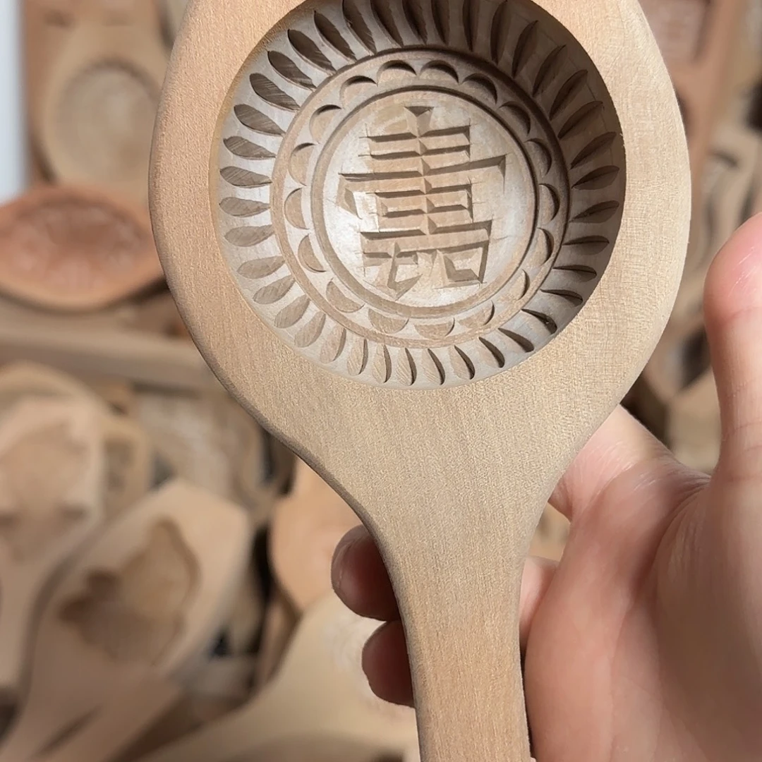 梨木微瑕小馒头模具