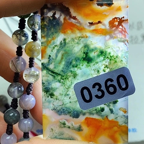 未镶嵌套链玛瑙/玉髓吸****美