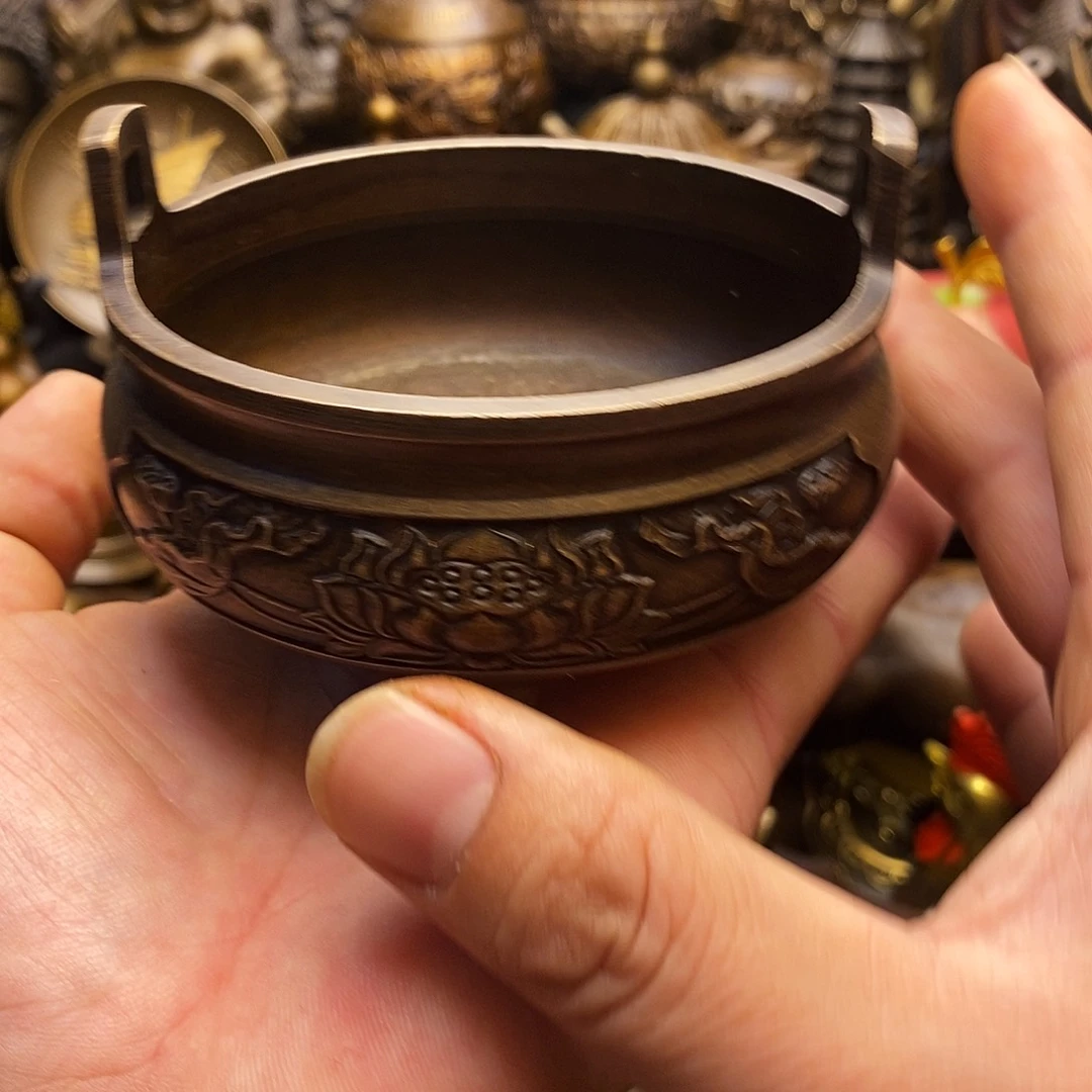 精选铜器摆件工艺品