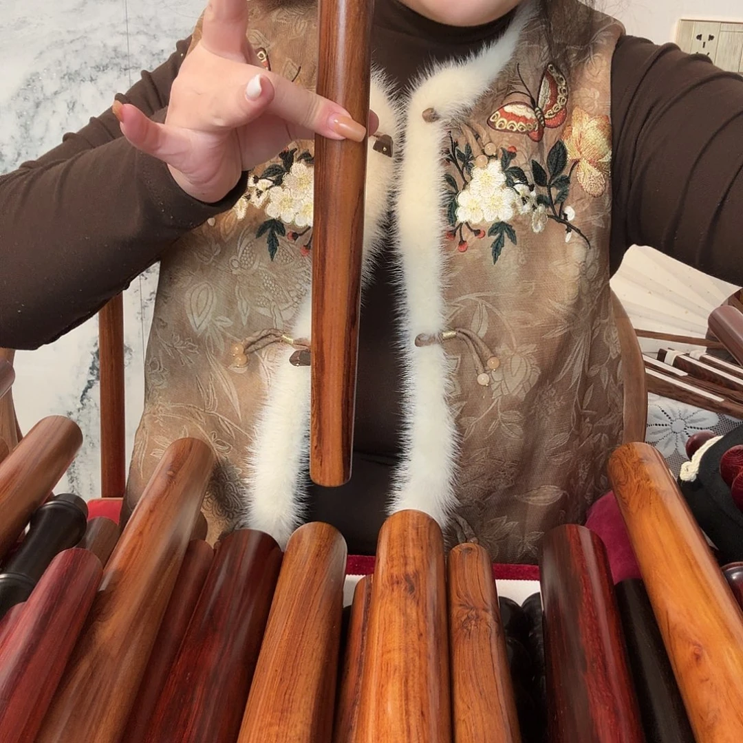 林***食长款实木