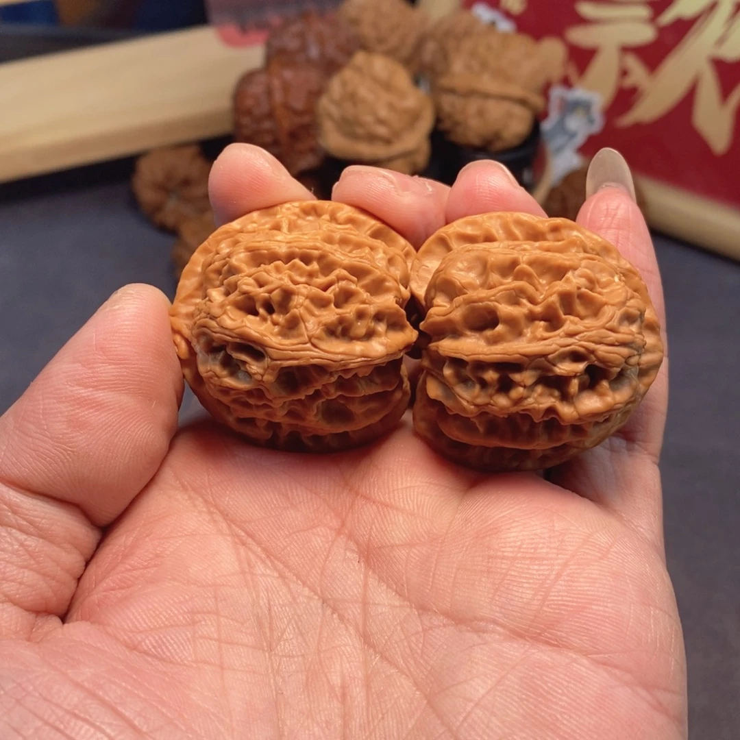 文玩核桃把件福利款38尺苹果园