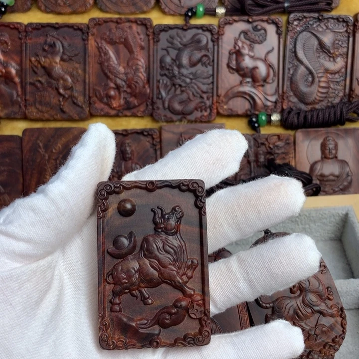 清***许手串/手链黄花梨/降香黄檀黄花梨黄花梨