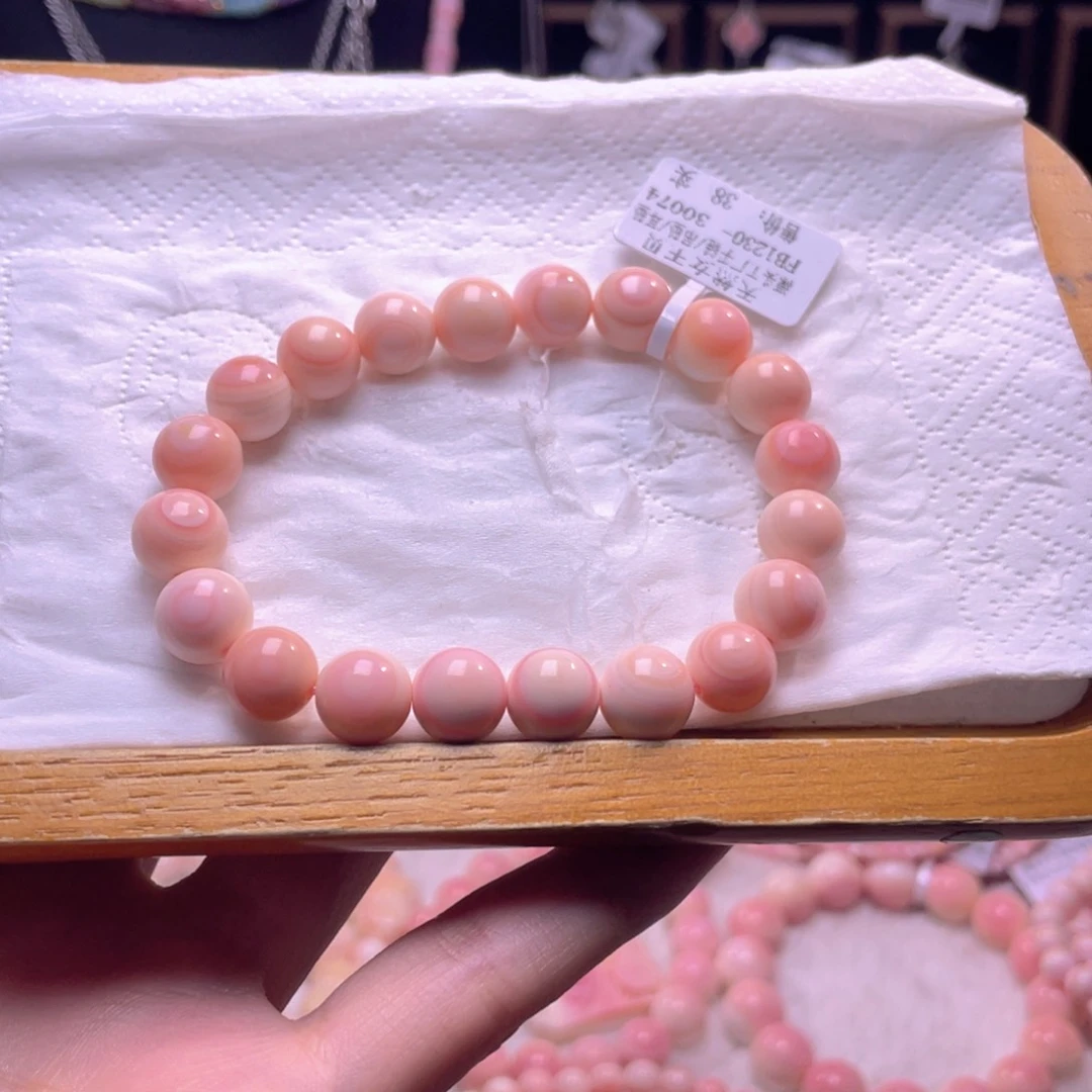 未镶嵌海螺珠手绳L*u福利
